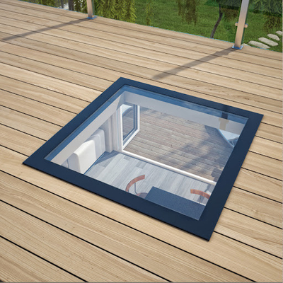 6mm Tempered Insulated  Clear Hard Low E Coating Glass